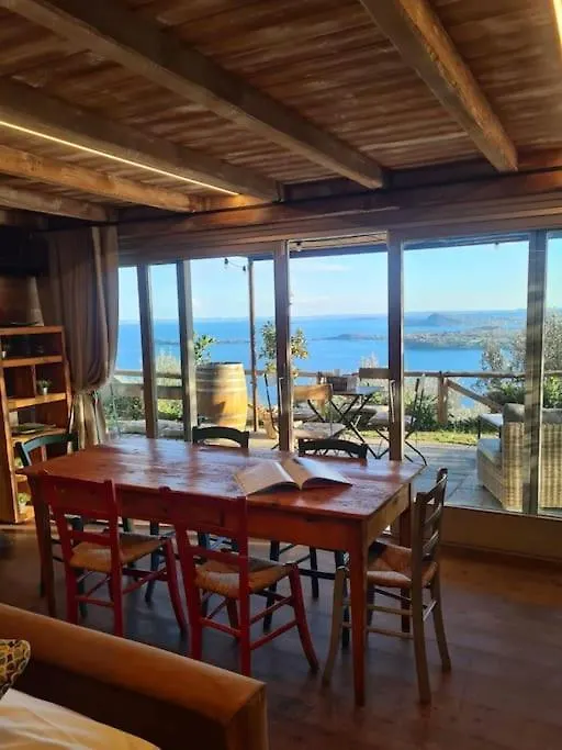 Chalet Montecucco With Lake View And Jacuzzi Gardone Riviera