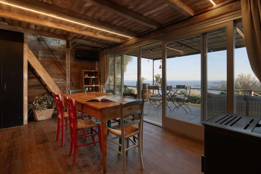 Chalet Montecucco With Lake View And Jacuzzi Gardone Riviera